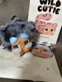 【正規品 新品未使用】crybaby wild but cutie