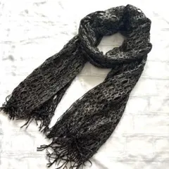 美品✨WORLD ゴールドラメ入り　ストール　ショール　結婚式　日本製
