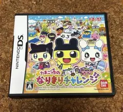 DS カセットたまごっちのなりきりチャレンジ【動作確認済み】