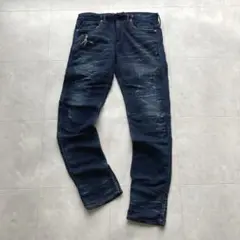 TAVERNITI SO JEANS Blackieストレッチデニム w32