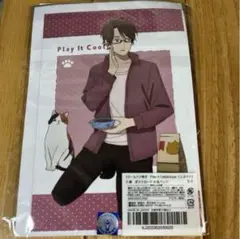 クールドジ男子 三間貴之 ポストカード 缶バッジ くじメイト