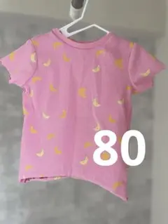 ZABA ベビー　Tシャツ 80