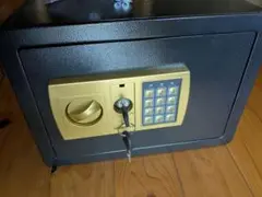 デジタル金庫 黒