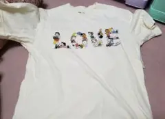ユニクロ スヌーピー LOVE 半袖 Tシャツ UT