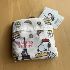 Afternoon Tea スヌーピー PEANUTS エコバッグ　Paris