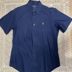 Ralph Lauren ネイビー 半袖シャツ M