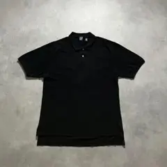 90s old gap ブラック 無地 ポロシャツ ノームコア cboy 古着