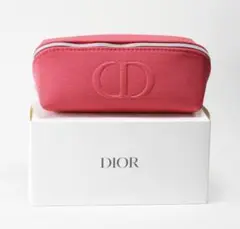 drpO 新品未使用本物箱付き Dior ディオール ノベルティポーチ