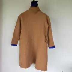 45R❒ ハイネックワンピース カシミヤ