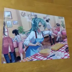 ⑯ バンドリ 氷川紗夜 　Ａ−４クリアファイル