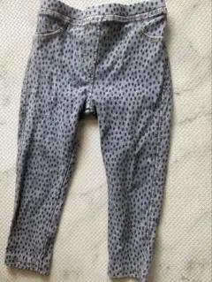 ZARAデニム風パンツ　18-24month