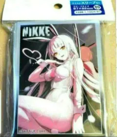 勝利の女神ニケ NIKKE スリーブ ブラン