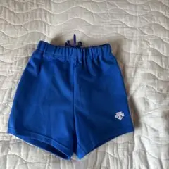 デサントバレーボールパンツ　ブルー レディースM