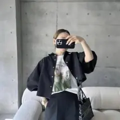 2025年最新】girlish ランタンデニムジャケットの人気アイテム
