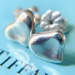 Tiffany ティファニー フルハートピアス シルバー925