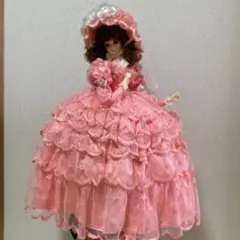 フランス人形　リボン　スキヨドール　SUKIYO DOLLS