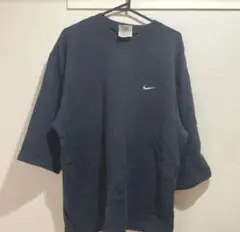 ナイキ　7部袖スウェット　NIKE 古着