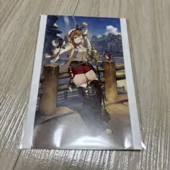 ライザのアトリエ　アニプレックス　フィギュア購入特典　ポストカード　描き下ろし