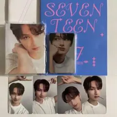 SEVENTEEN ジュン DEAR バインダー トレカ 28種 コンプ