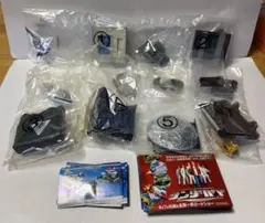 バンダイ　サンダーバード　名鑑シリーズ　全6種