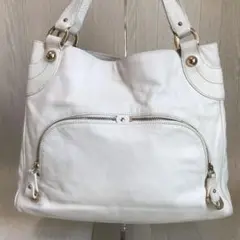 BALLY バリー トートバッグ ホワイト 白