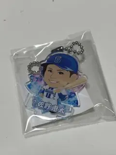 横浜DeNAベイスターズ　佐野恵太　モバガチャ　アクリルスタンド