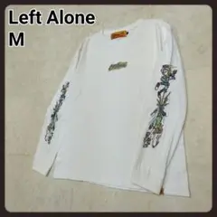 レフトアローン　刺繍ロンT　M　Left Alone
