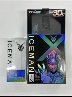 新品未使用　アイスマン VEST PRO-X2 ブラック