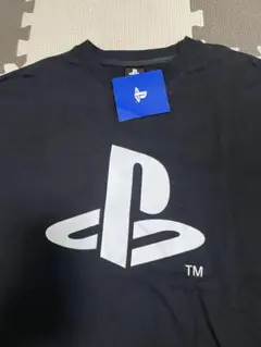 L tシャツ プレイステーション Play プレステ ブラック 半袖 新品