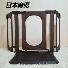 【美品】日本育児 おくトビラ ブラウン Sサイズ