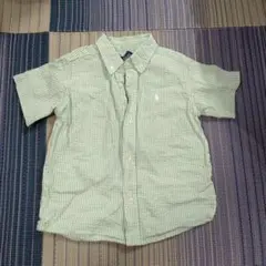 Ralph Lauren 半袖シャツ 4T チェック