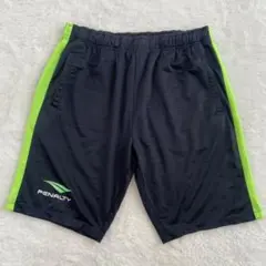 PENALTY ハーフパンツ　スポーツ　ブラック　ネオン
