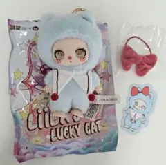 Lila Toys Lucky Cat ぬいぐるみ　リラ　ぬいぐるみ