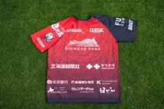 北海道コンサドーレ札幌、8月2日来場者プレゼントTシャツ2枚組