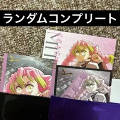 【新品・送料込み】甘露寺蜜璃 鬼滅の刃 ランダムフォトカード チケット風 コンプ
