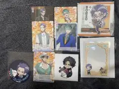 ヒプマイ　ウェンディーズ　ロールアイス　ジョイポリス　ステッカー　簓　盧笙　大阪