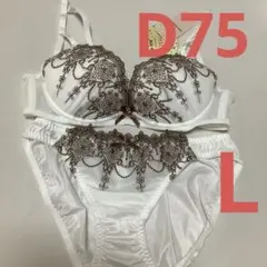 D75 ブラショーツセット tutuanna 谷間