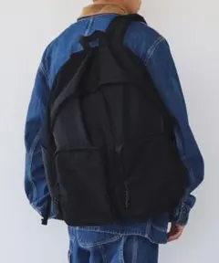 B:MING by BEAMS 別注 packing バックパック　ブラック