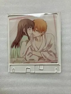 高屋奈月デビュー30周年記念 漫福ガチャ フルーツバスケット アクリルコースター