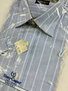 【新品】Tony Cupar トニークーパー　メンズ半袖シャツ 39 M