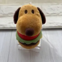 新品 スヌーピー マスコットぬいぐるみ セキグチ ハンバーガー 完売品
