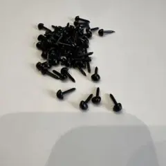差し鼻⭐︎5㎜⭐︎黒ブラック⭐︎約170個