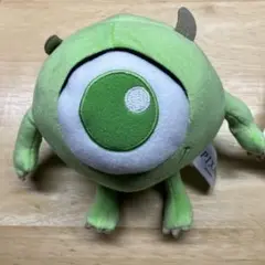★新品未使用★ PIXAR マイク　ぬいぐるみノベルティ