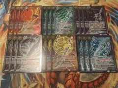 バトスピ　剣刃6種セット
