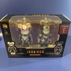 BE@RBRICK HAPPYくじ ペアボックス賞E (IRON MAN)
