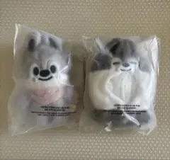 バンチャン ウルフチャン スキズ SKZOO 10CM PLUSH OUTFIT