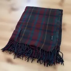 ZARA MAN チェック柄ストール