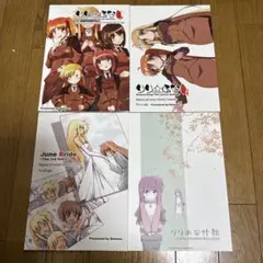 ♢ なむる。 魔法少女リリカルなのは 同人誌 4冊セット