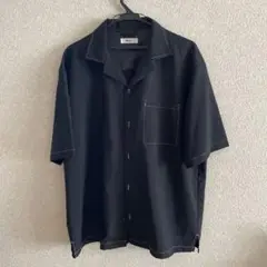 WEGO ブラック 半袖シャツ L