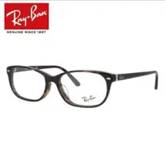 美品　RayBan べっ甲　メガネフレーム